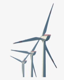Download Transparent Png - Wind Turbines Transparent, Png Download, Free Download