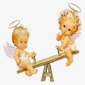 Sticker#angelitos@fierro 1936#freetoedit - Angeles Bebes Gif Con Movimiento, HD Png Download, Free Download