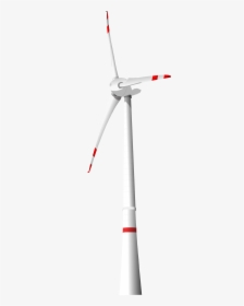 Energy Clipart Wind Turbine - Wind Turbine, HD Png Download, Free Download
