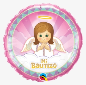 Angel Bautizo Png - Mi Bautizo Stickers, Transparent Png, Free Download