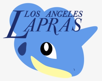 Los Angeles Lapras Los Angeles Lakers X Lapras - Cartoon, HD Png Download, Free Download