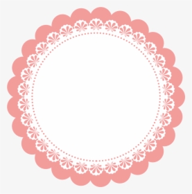 Molduras Batizado Png - Circulo Convite Png, Transparent Png, Free Download