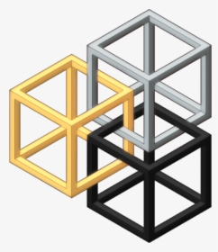 #geometrical #shapes #figuras #geométricas #cubos #cubes - Mediendesign Weingarten, HD Png Download, Free Download
