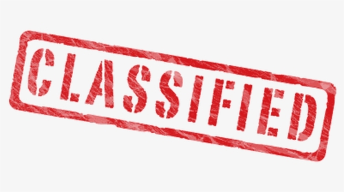 #seal #classified #red #stamp - Top Secret Classified Stamp, HD Png Download, Free Download