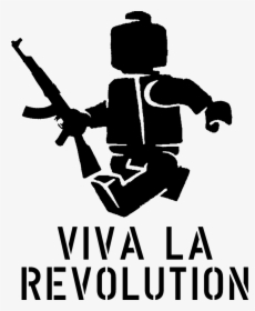 T-shirt Hoodie Lego Minifigure Wall Decal - Lego Viva La Revolution, HD Png Download, Free Download
