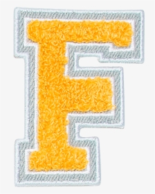 Letter F Png - Letter F Patches Png, Transparent Png, Free Download