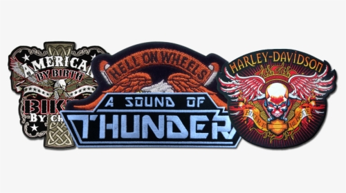 Biker Patches Png, Transparent Png, Free Download