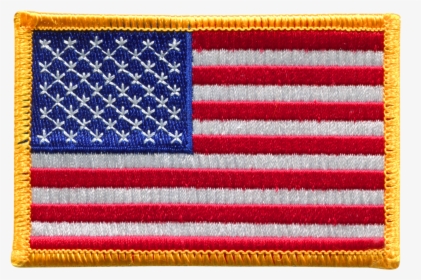 Nasa Flag Red Png - Nasa American Flag Patch, Transparent Png, Free Download