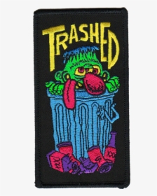 Image Of Trashed Patch - Label, HD Png Download, Free Download