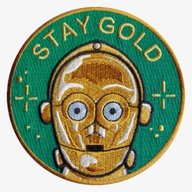 Stay Gold Patch - Gold Patch, HD Png Download, Free Download