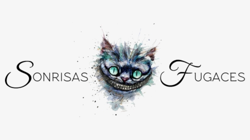 Sonrisas Fugaces - Alice Cat Watercolor, HD Png Download, Free Download