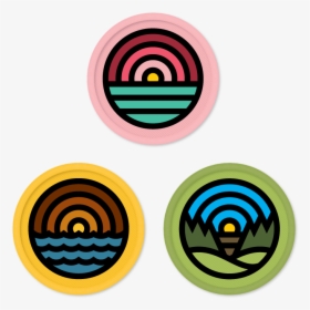 Image Of Draplin - Aaron Draplin Patches, HD Png Download, Free Download
