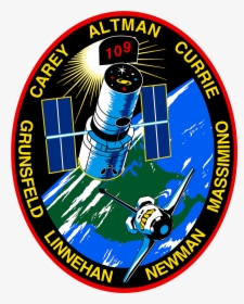 Sts 109 Patch - Sts 109, HD Png Download, Free Download