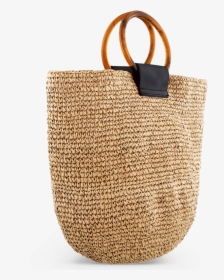 Sandstorm Natural Straw Handbag - Tote Bag, HD Png Download, Free Download