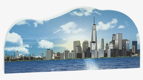 Clip Art Skyline One World Trade - New York One World Trade, HD Png Download, Free Download