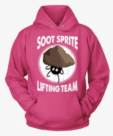 Soot Sprite Lifting Team T Shirts, Tees & Hoodies - Chichi And Goku Hoodie, HD Png Download, Free Download