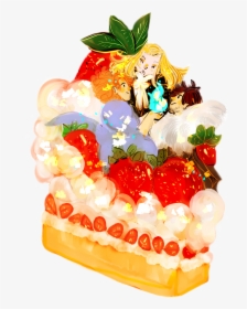 Image Of Sweet Like Pie - Fruit Cake, HD Png Download, Free Download