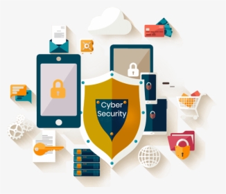 Overview Of Cyber Security - Information Security Cyber Security Transparent Background, HD Png Download, Free Download