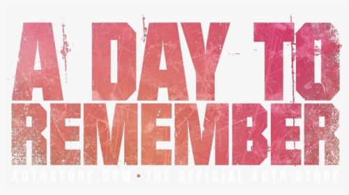 Merch Official Online Store - Day To Remember Png, Transparent Png, Free Download