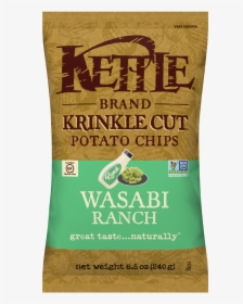 Wasabi Ranch Kettle Chips, HD Png Download, Free Download