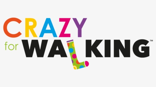 Crazy For Walking Logo, HD Png Download, Free Download