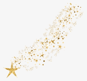 Gold Glitter Png - Gold Glitter Stars Png, Transparent Png, Free Download