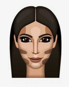 #ftestickers #kimoji #kimmoji #kimojistickers #kimojis - Emoji Make Up Png, Transparent Png, Free Download