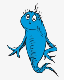 One Fish Two Fish Red Fish Blue Fish Png, Transparent Png, Free Download