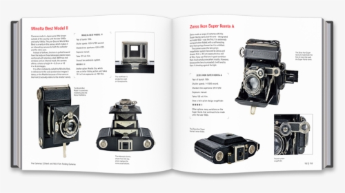 Video-camera - Retro Cameras Book, HD Png Download, Free Download