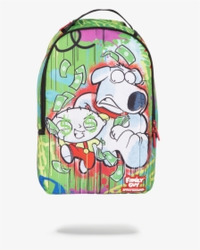 Sprayground Backpack Family Guy, HD Png Download, Free Download