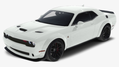White 2019 Dodge Challenger, HD Png Download, Free Download