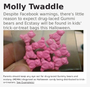 Pink Teddy Bear Pill, HD Png Download, Free Download