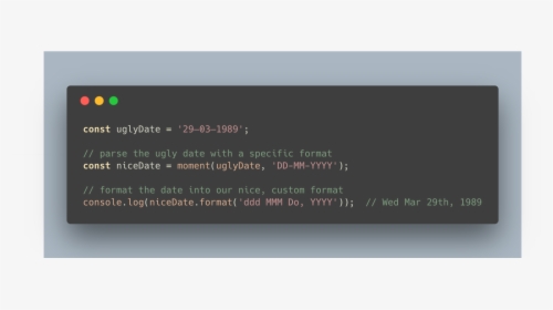 Javascript Date Parse Date Format, HD Png Download, Free Download