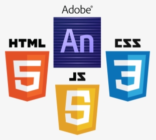 Vector Javascript Html5 Css3 - Html Js Css Transparent, HD Png Download, Free Download
