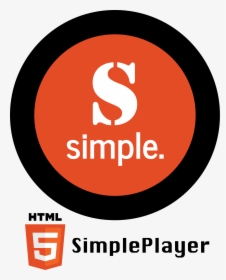 Html5 Simplerplayer - Circle, HD Png Download, Free Download
