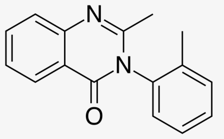 Methaqualone Structure, HD Png Download, Free Download