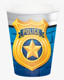 Police Party 9 Oz - Police Party Theme, HD Png Download, Free Download
