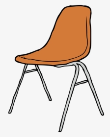 Modern Chair 3/4 Angle Clip Arts - Chair Clip Art, HD Png Download, Free Download