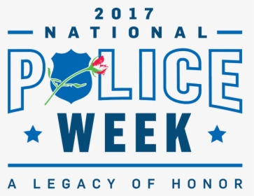 2017 Police Week White Bkgd Web Fw - National Police Week Banner, HD Png Download, Free Download