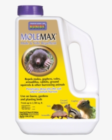 Mole Max Mole & Vole Repellent - Bonide Molemax Mole-repellent Granules, HD Png Download, Free Download