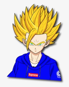 Hype Ssj2 Gohan - Ssj2 Gohan Grown Up, HD Png Download, Free Download