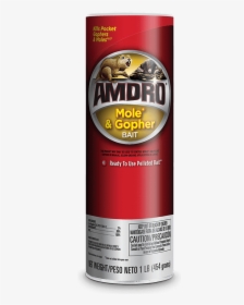 Amdro Mole & Gopher Bait Pellets 1lb - Amdro Mole & Gopher Bait 100510486, HD Png Download, Free Download