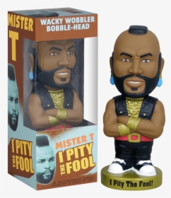 Bobble Head Mr T, HD Png Download, Free Download