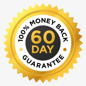 60 Day Money Back Guarantee, HD Png Download, Free Download