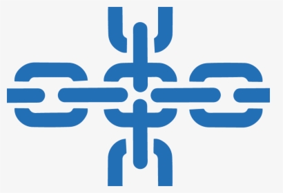Crossing Chain Icons - Supply Chain Management Logo, HD Png Download, Free Download