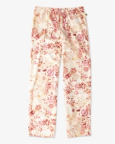 Women"s Soft Floral Print Sleep Pant - Pajamas, HD Png Download, Free Download