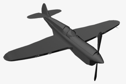 Propeller Plane 3d Model, HD Png Download, Free Download