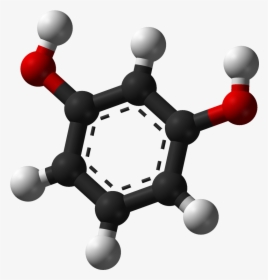 Resorcinol 3d Balls - Carboxylic Acid 3d Structure, HD Png Download, Free Download