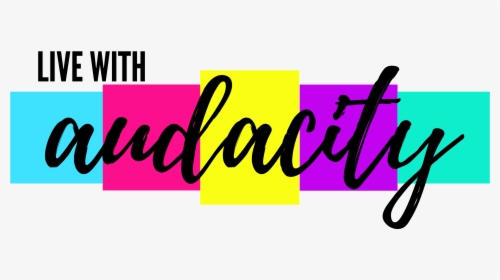 Logo For Live With Audacity - Teach Create Motivate, HD Png Download, Free Download