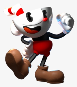 Cuphead Render i Didn’t Struggle As Much To Make This - Cuphead Smash Render, HD Png Download, Free Download